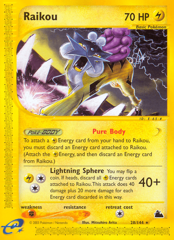 Raikou — Skyridge 28/182