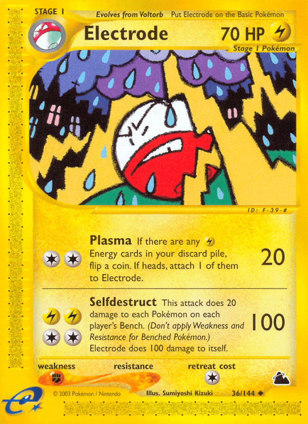 Electrode artwork — Skyridge 36/182