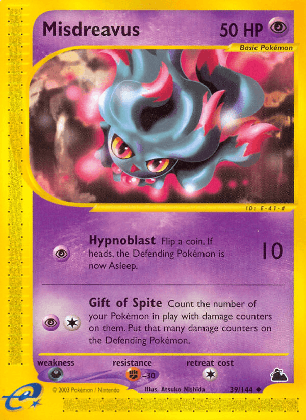 Misdreavus artwork — Skyridge 39/182