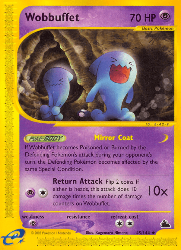 Wobbuffet — Skyridge 45/182