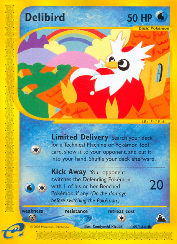 Delibird — Skyridge 49/182