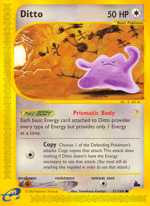 Ditto — Skyridge 51/182