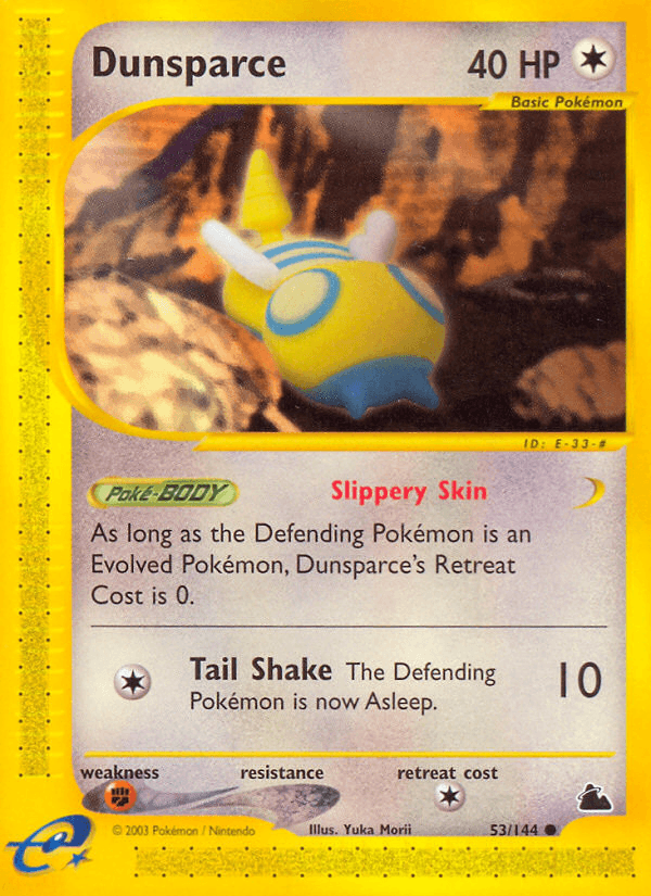 Dunsparce — Skyridge 53/182
