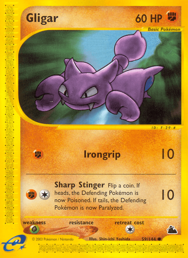 Gligar — Skyridge 59/182