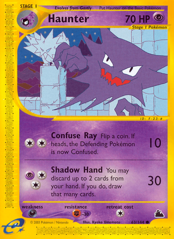 Haunter — Skyridge 63/182