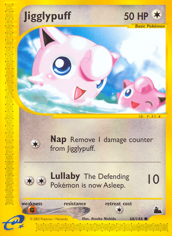 Jigglypuff — Skyridge 68/182