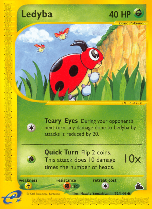Ledyba artwork — Skyridge 72/182