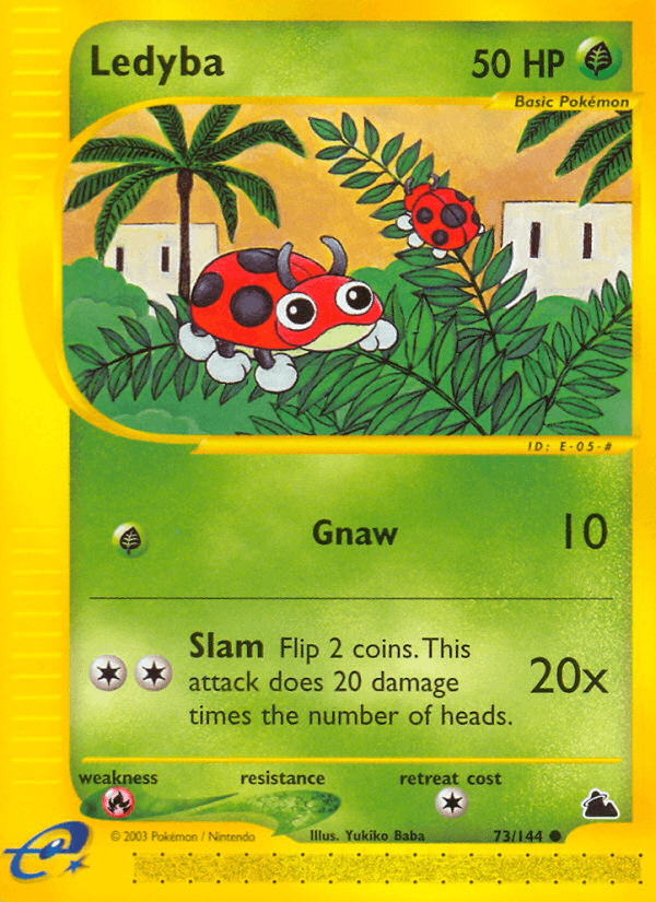 Ledyba artwork — Skyridge 73/182