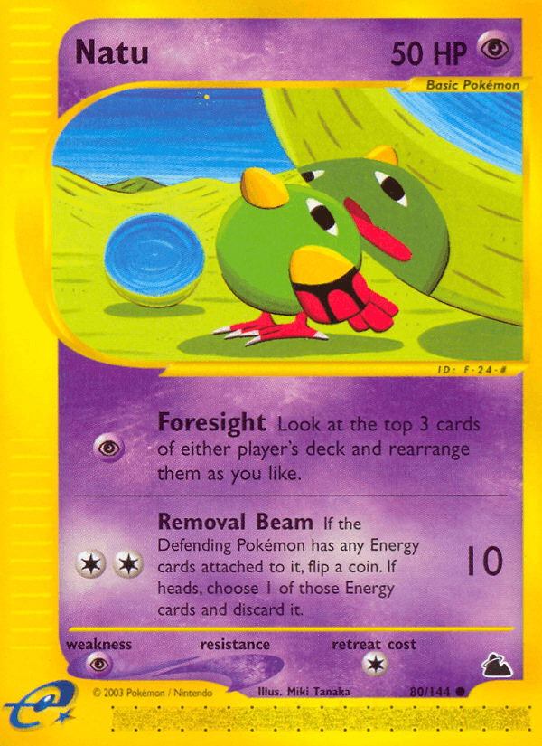 Natu — Skyridge 80/182