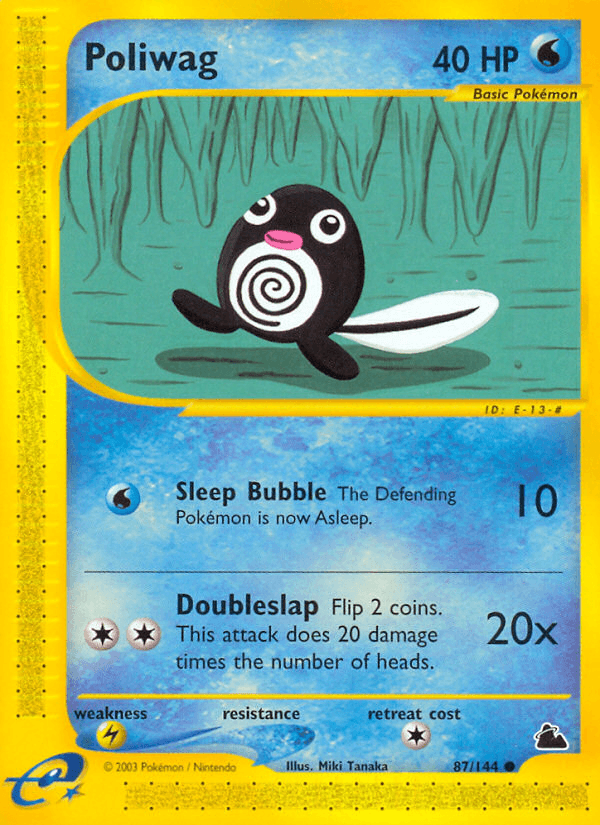 Poliwag — Skyridge 87/182