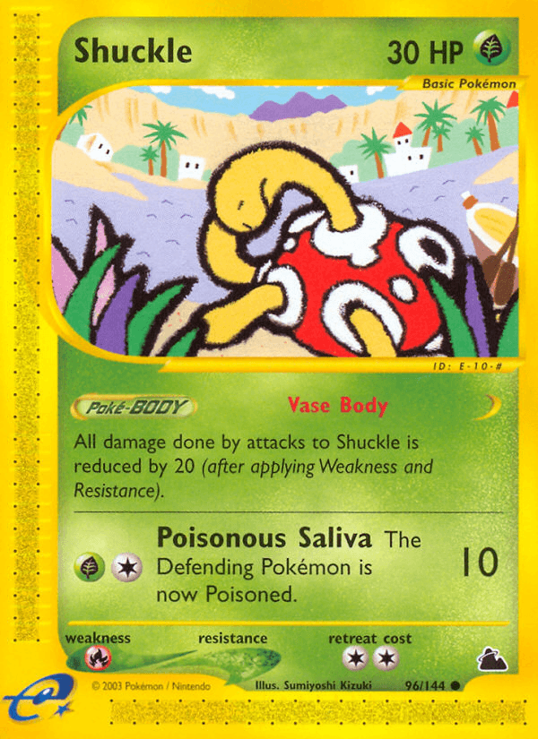 Shuckle — Skyridge 96/182