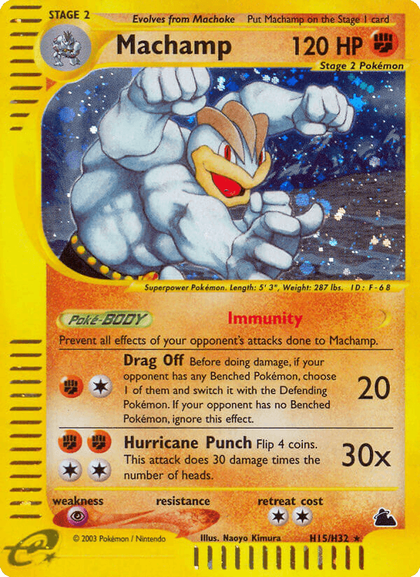 Machamp — Skyridge H15/182