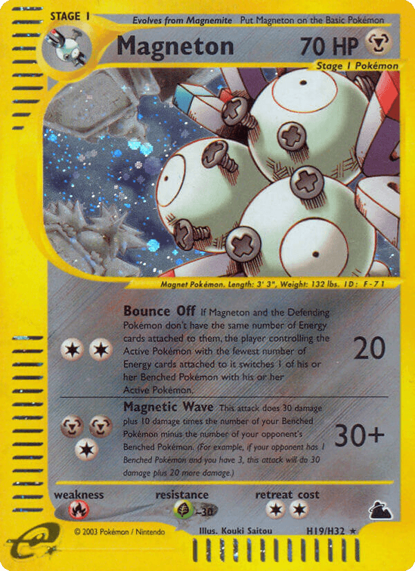 Magneton — Skyridge H19/182