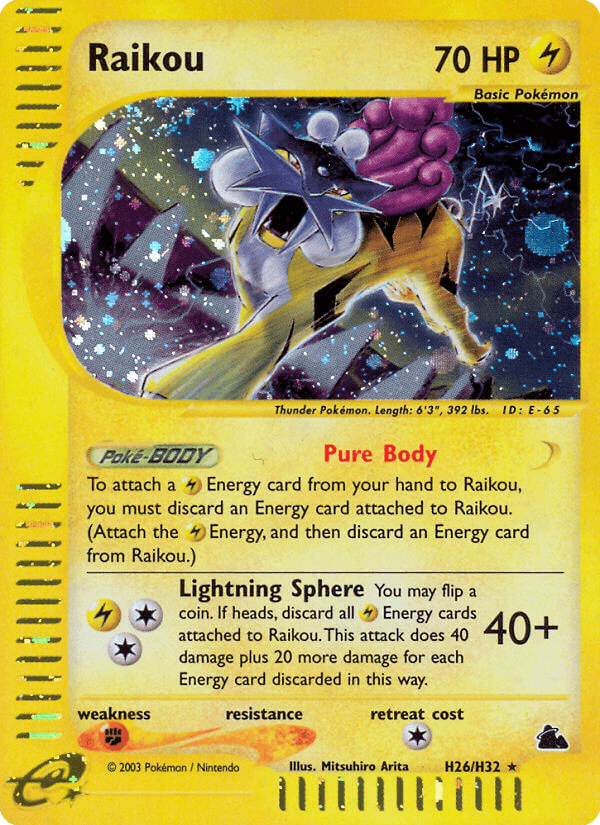 Raikou — Skyridge H26/182