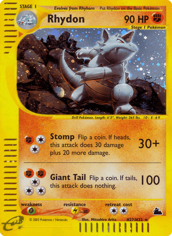 Rhydon artwork — Skyridge H27/182
