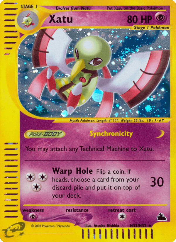 Xatu — Skyridge H32/182