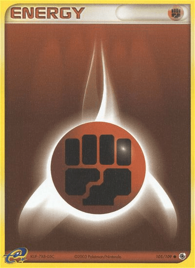 Fighting Energy — EX Ruby & Sapphire 105/109