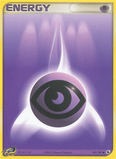 Psychic Energy — EX Ruby & Sapphire 107/109