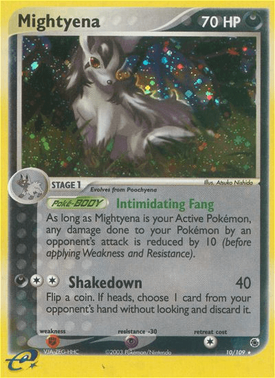 Mightyena — EX Ruby & Sapphire 10/109