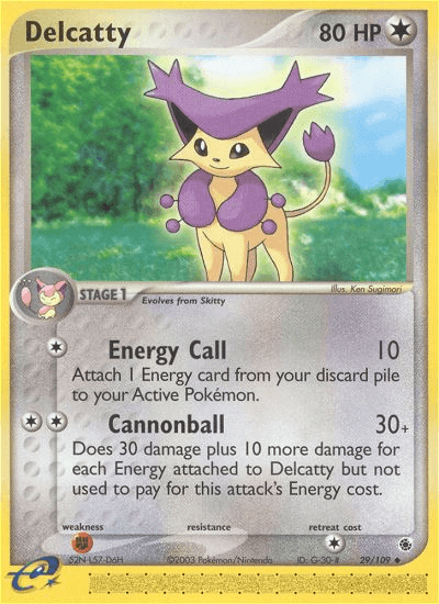 Delcatty — EX Ruby & Sapphire 29/109