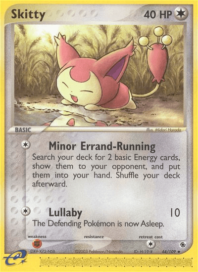 Skitty — EX Ruby & Sapphire 44/109