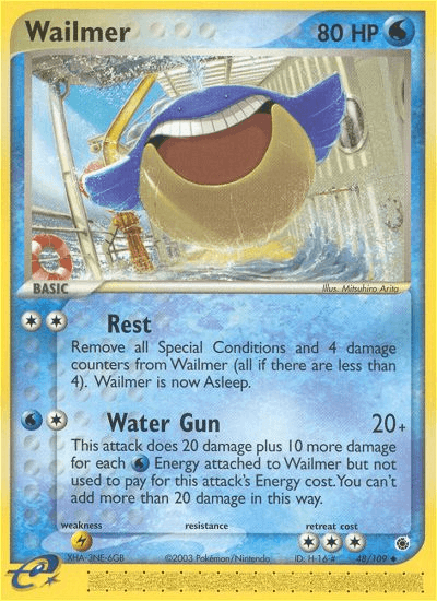 Wailmer — EX Ruby & Sapphire 48/109