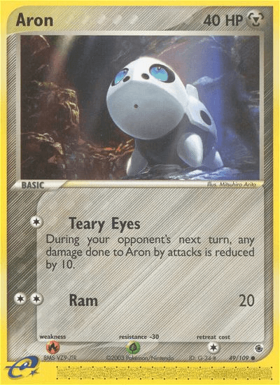 Aron — EX Ruby & Sapphire 49/109
