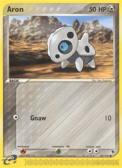 Aron — EX Ruby & Sapphire 50/109
