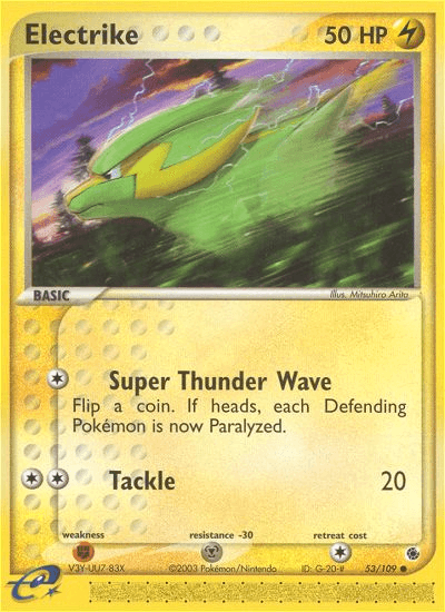 Electrike — EX Ruby & Sapphire 53/109
