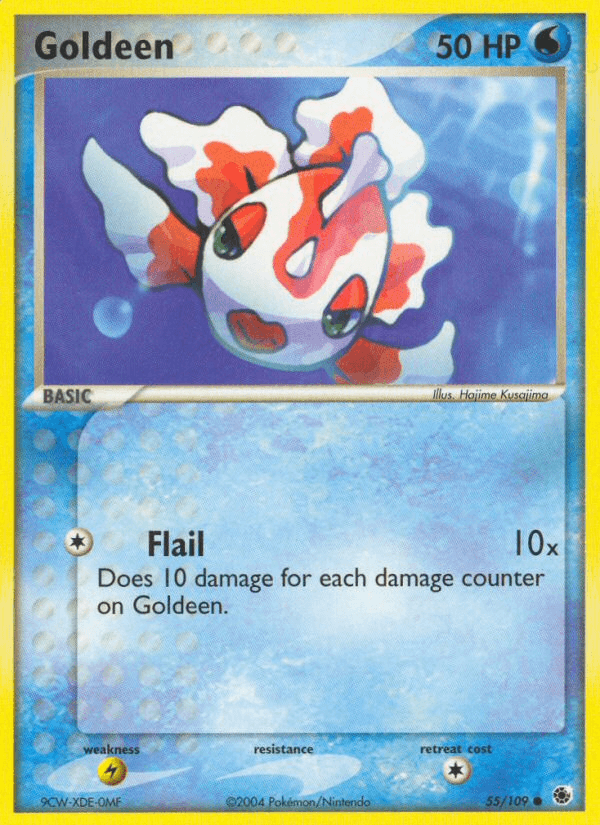 Goldeen — EX Ruby & Sapphire 55/109