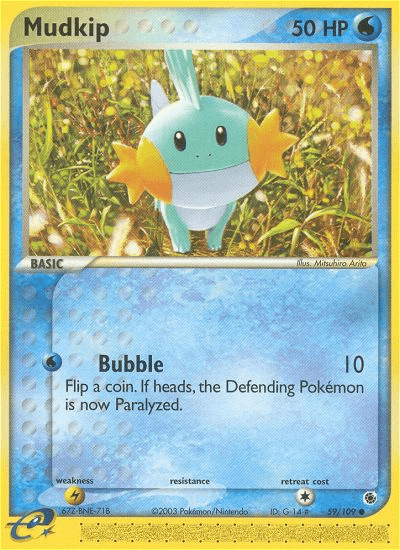Mudkip — EX Ruby & Sapphire 59/109