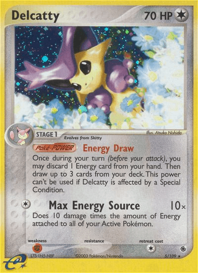 Delcatty — EX Ruby & Sapphire 5/109