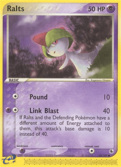 Ralts — EX Ruby & Sapphire 68/109