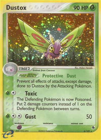 Dustox — EX Ruby & Sapphire 6/109