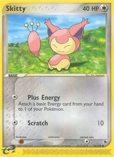 Skitty — EX Ruby & Sapphire 70/109