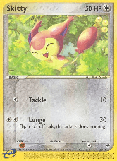 Skitty — EX Ruby & Sapphire 71/109