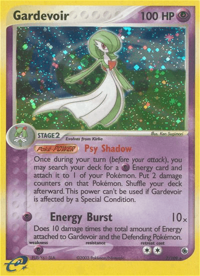 Gardevoir — EX Ruby & Sapphire 7/109