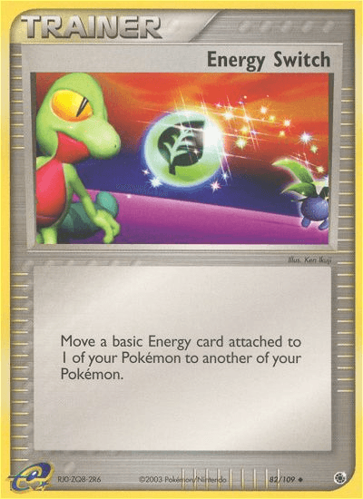 Energy Switch — EX Ruby & Sapphire 82/109