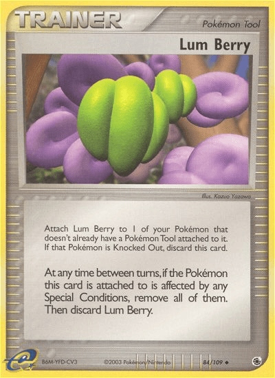 Lum Berry — EX Ruby & Sapphire 84/109