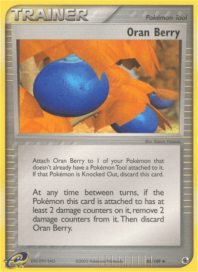 Oran Berry — EX Ruby & Sapphire 85/109