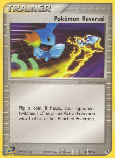 Pokémon Reversal — EX Ruby & Sapphire 87/109