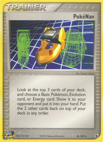 PokéNav — EX Ruby & Sapphire 88/109