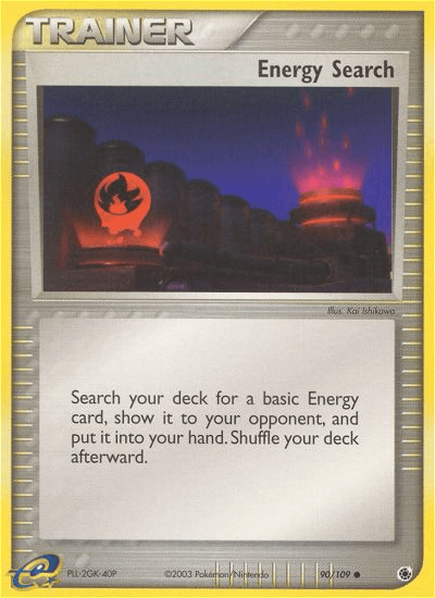 Energy Search — EX Ruby & Sapphire 90/109
