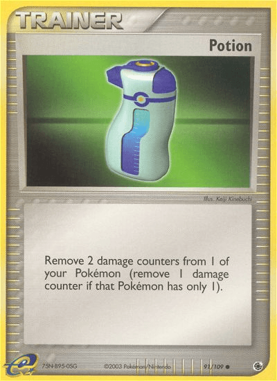 Potion — EX Ruby & Sapphire 91/109