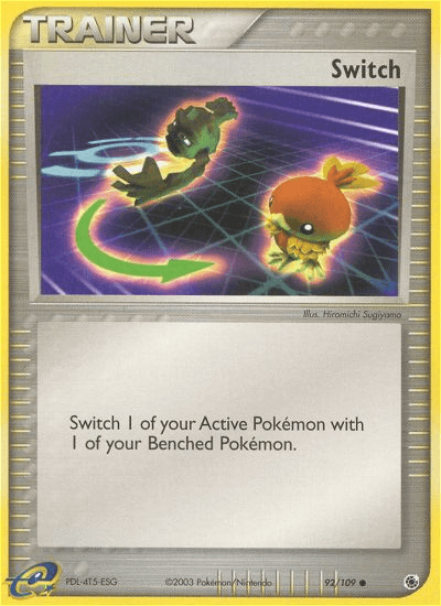 Switch — EX Ruby & Sapphire 92/109