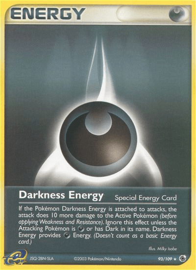 Darkness Energy — EX Ruby & Sapphire 93/109