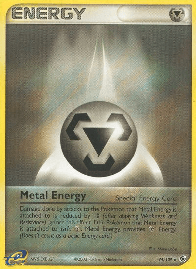 Metal Energy — EX Ruby & Sapphire 94/109