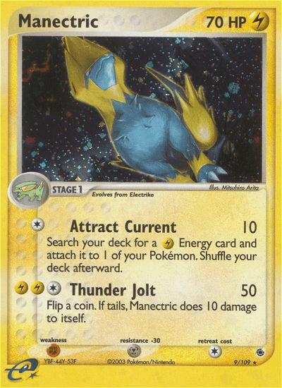 Manectric — EX Ruby & Sapphire 9/109