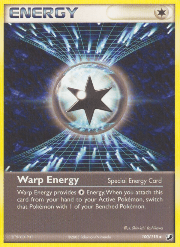 Warp Energy — EX Unseen Forces 100/115
