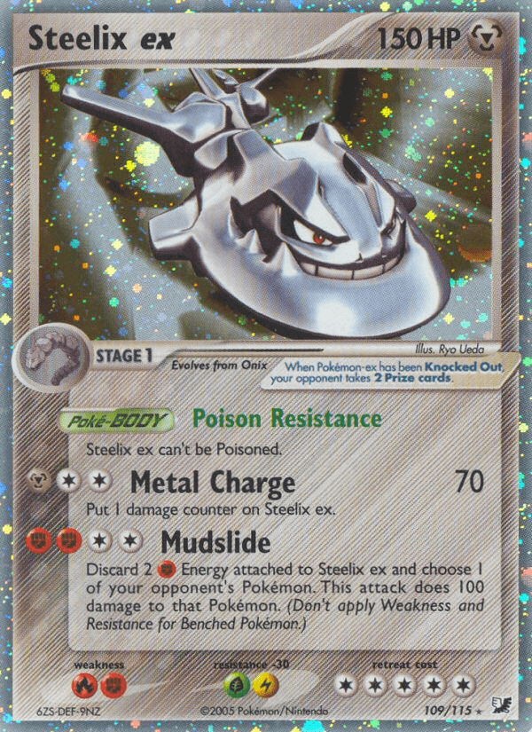 Steelix ex — EX Unseen Forces 109/115